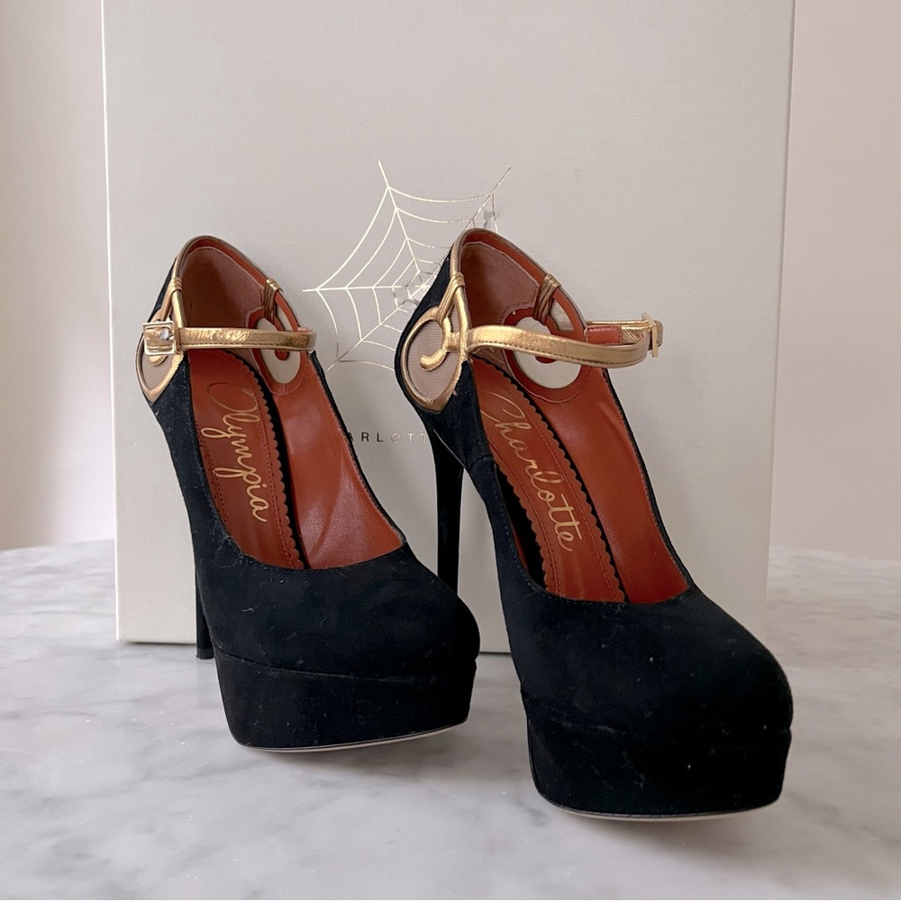 Charlotte Olympia Sabrina heels